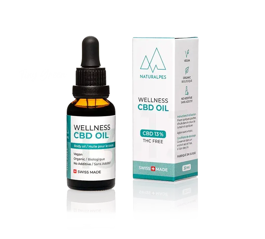 Huile de CBD Votre alliée pour un bienêtre naturel et santé Tiny Green — free download