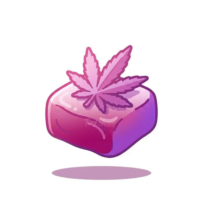 Résine de CBD