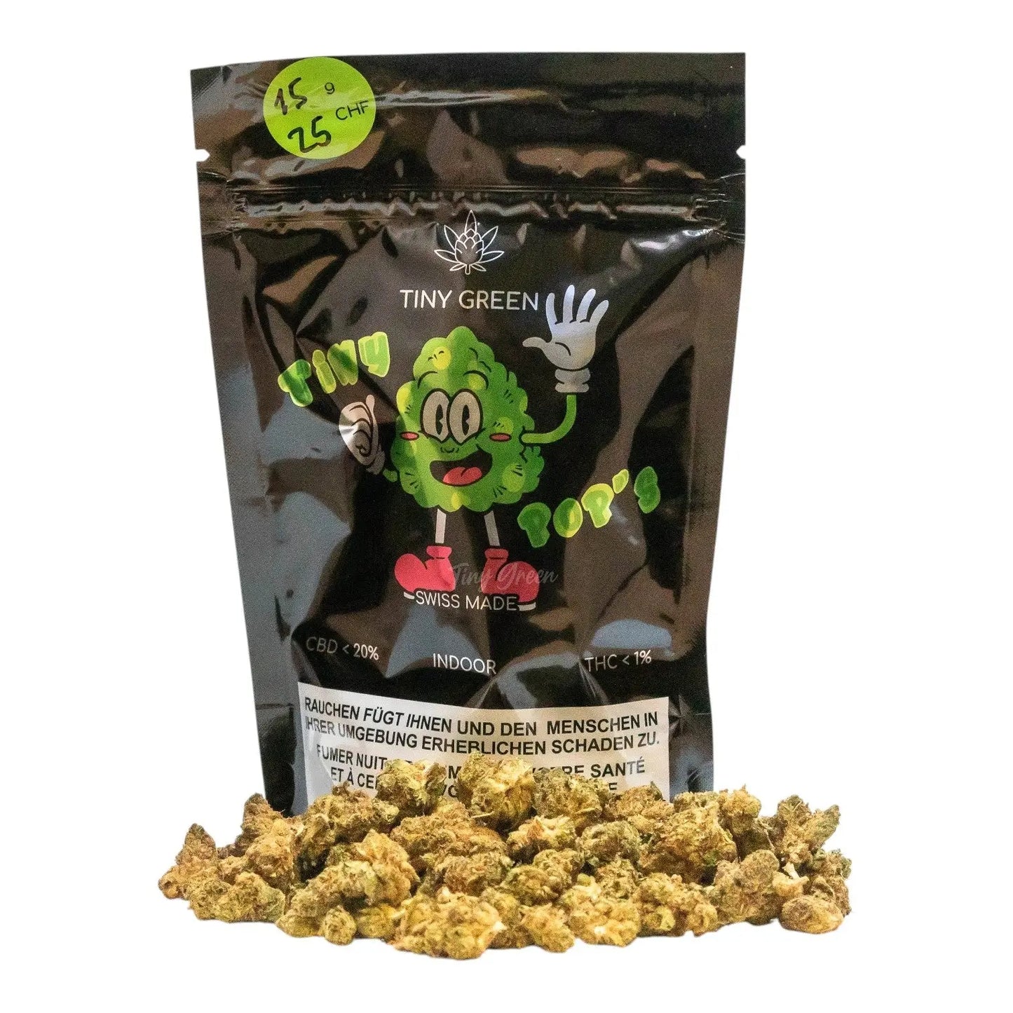 Titre produit, Tinygreen, Yvedon, CBD, Suisse, vape