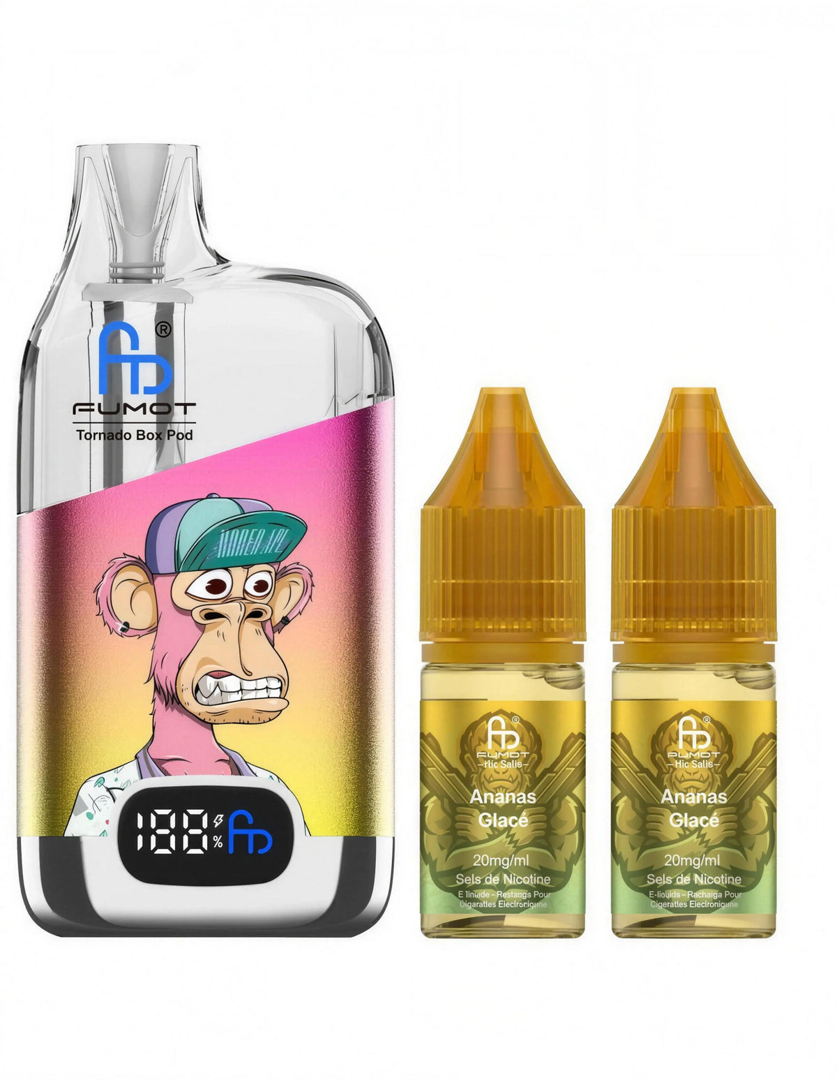 Fumot Tornado Box Pod 50K Pineapple Ice