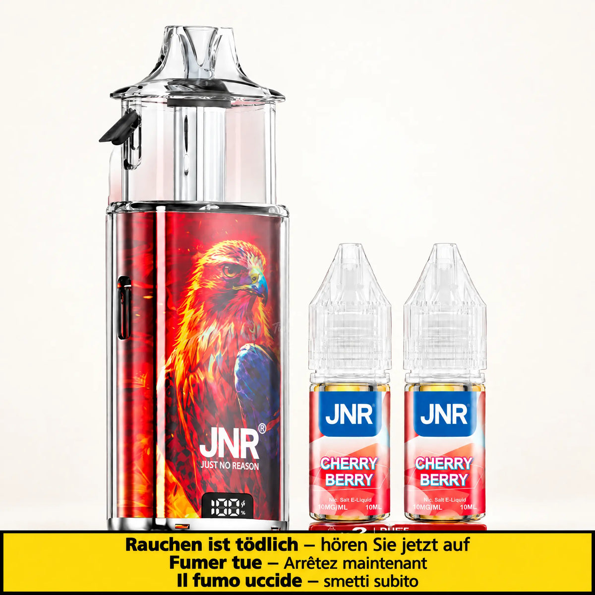 Kit JNR Falcon Infinity 55K - Cherry Berry
