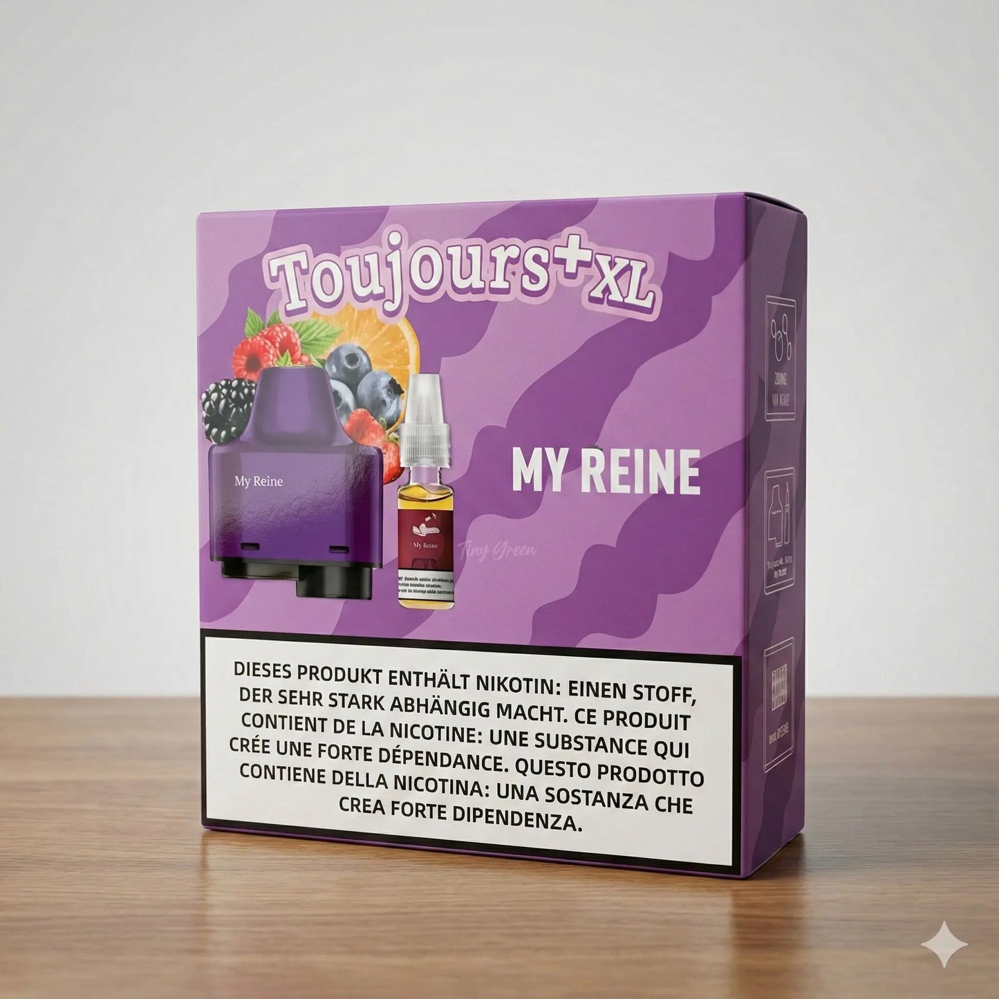 Titre produit, Tinygreen, Yvedon, CBD, Suisse, vape