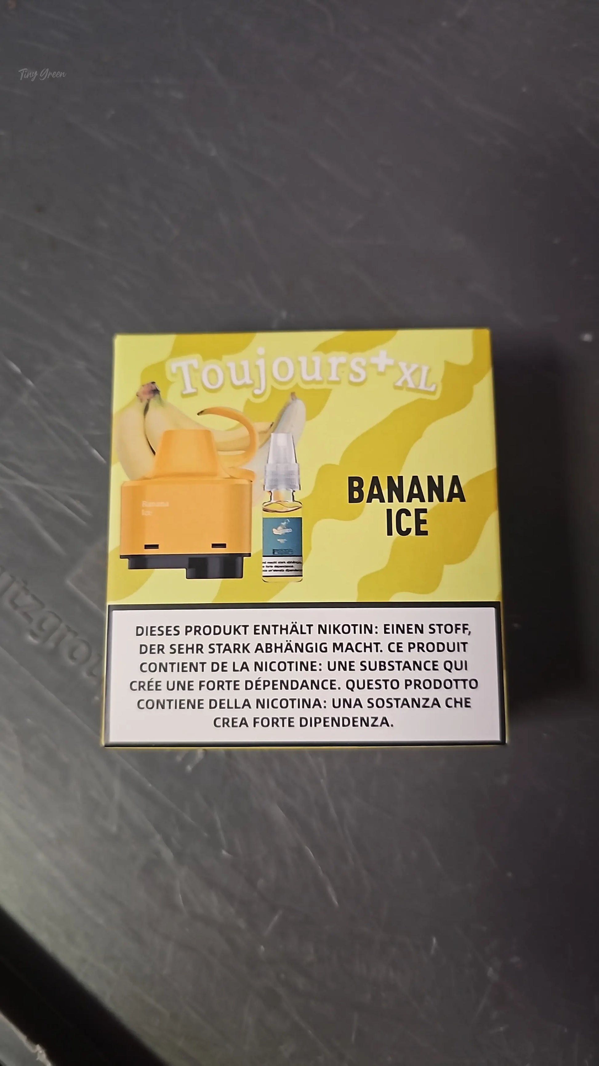 Titre produit, Tinygreen, Yvedon, CBD, Suisse, vape