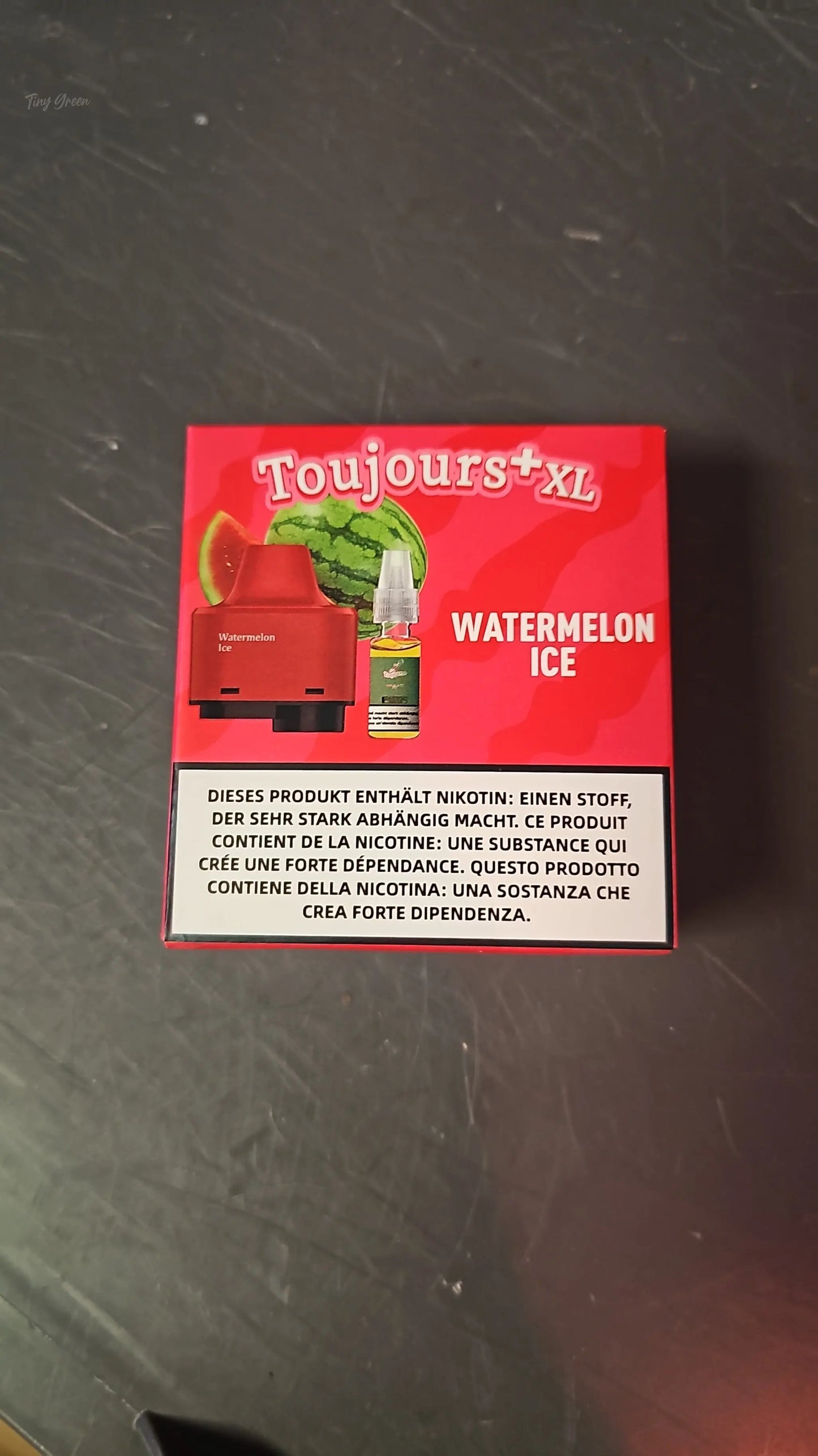 Titre produit, Tinygreen, Yvedon, CBD, Suisse, vape