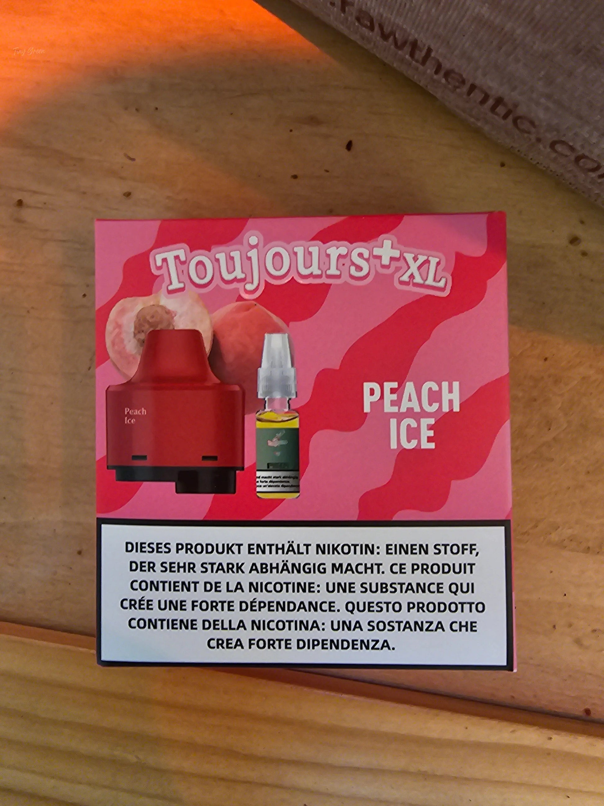 Titre produit, Tinygreen, Yvedon, CBD, Suisse, vape