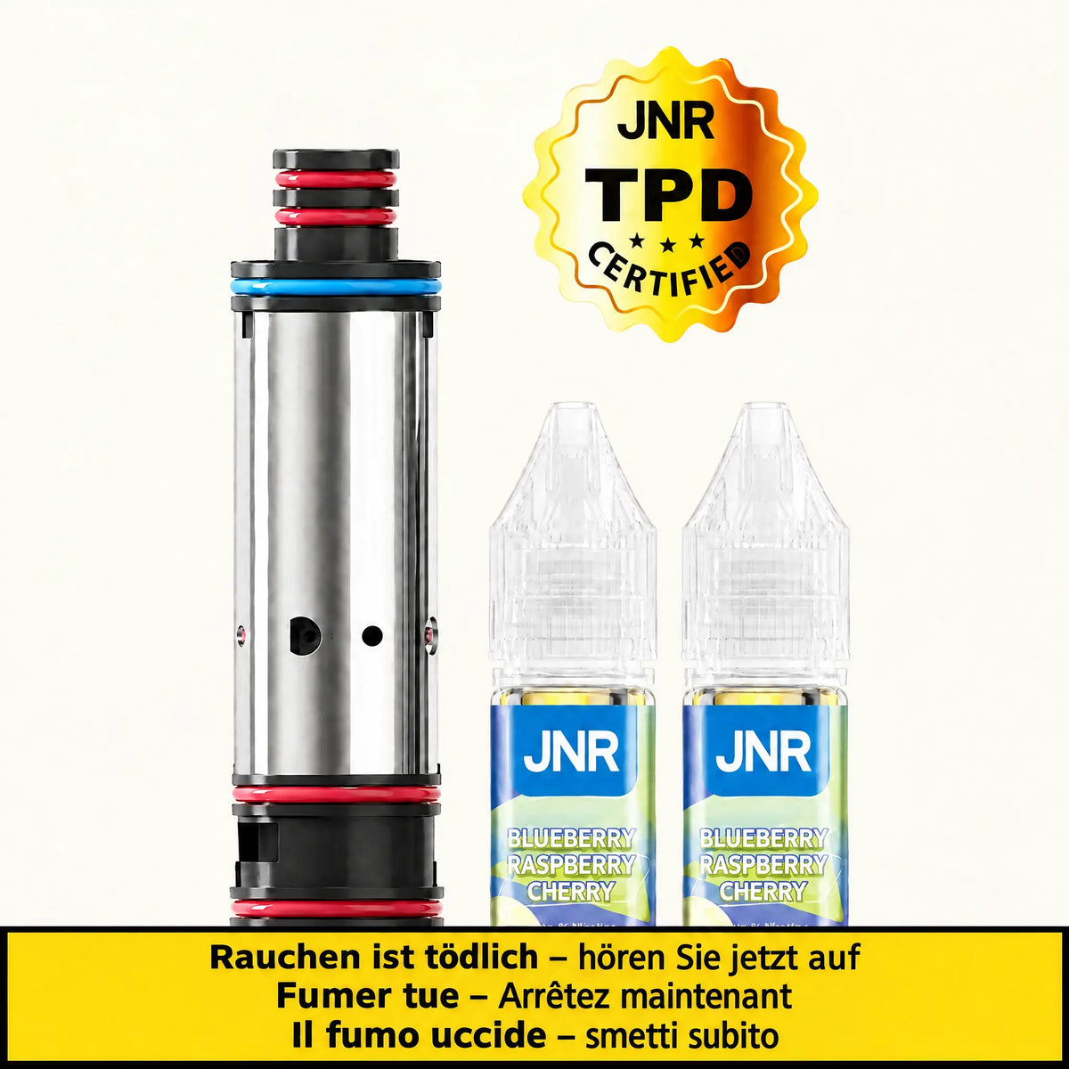 Resistance Recharge JNR Falcon Infinity 55K - Blueberry Raspberry Cherry