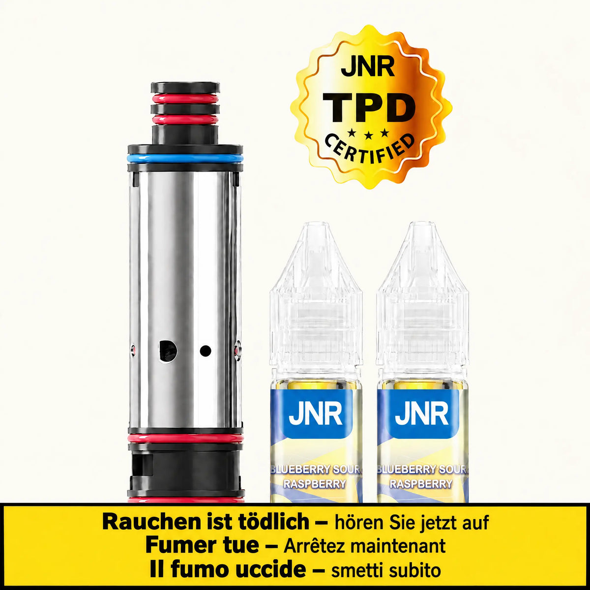 Resistance Recharge JNR Falcon Infinity 55K - Blueberry Sour Raspberry