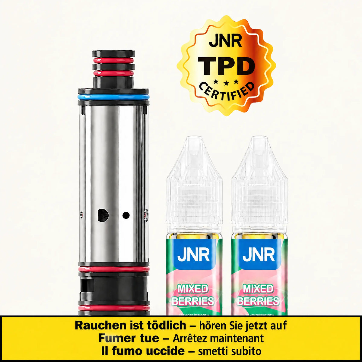 Resistance Recharge JNR Falcon Infinity 55K - Mixed Berries