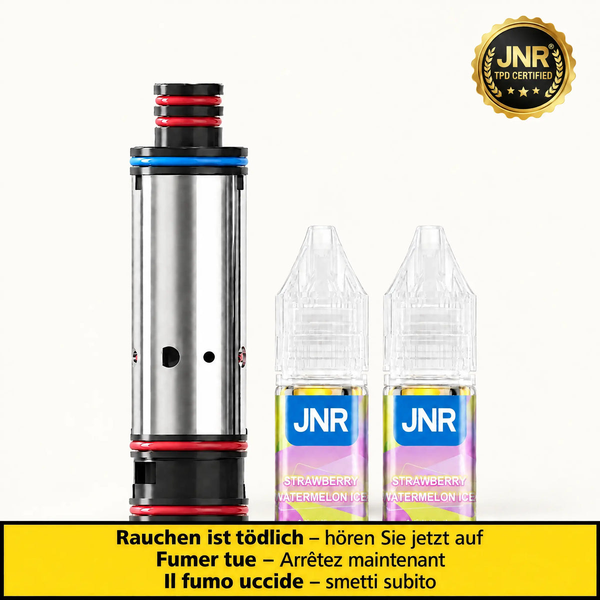 Resistance Recharge JNR Falcon Infinity 55K - Strawberry Watermelon Ice