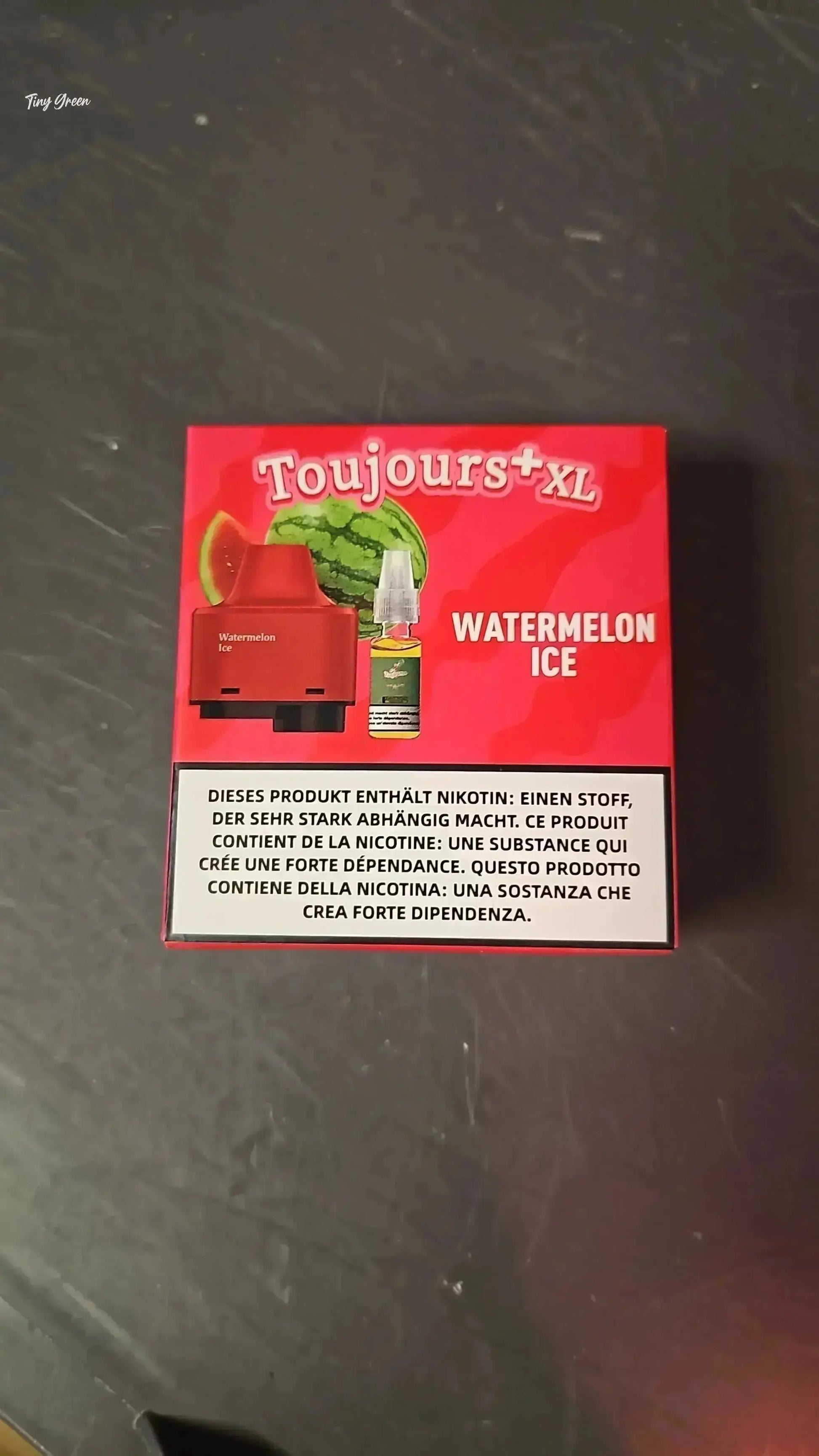 Titre produit, Tinygreen, Yvedon, CBD, Suisse, vape