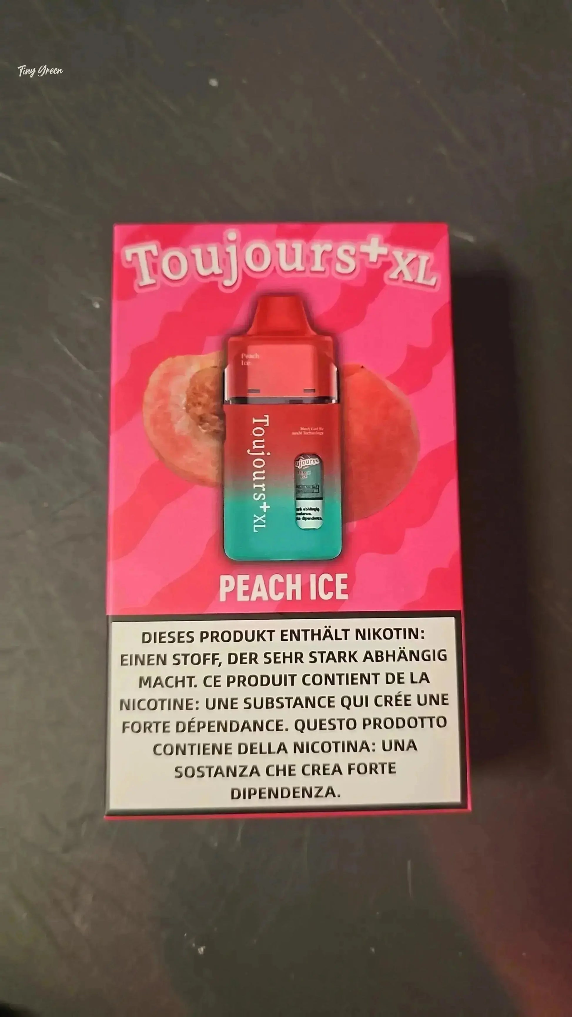 Titre produit, Tinygreen, Yvedon, CBD, Suisse, vape