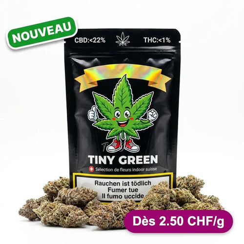 Tiny Mix Premium - Dès 2.50 CHF/g - Tiny Green