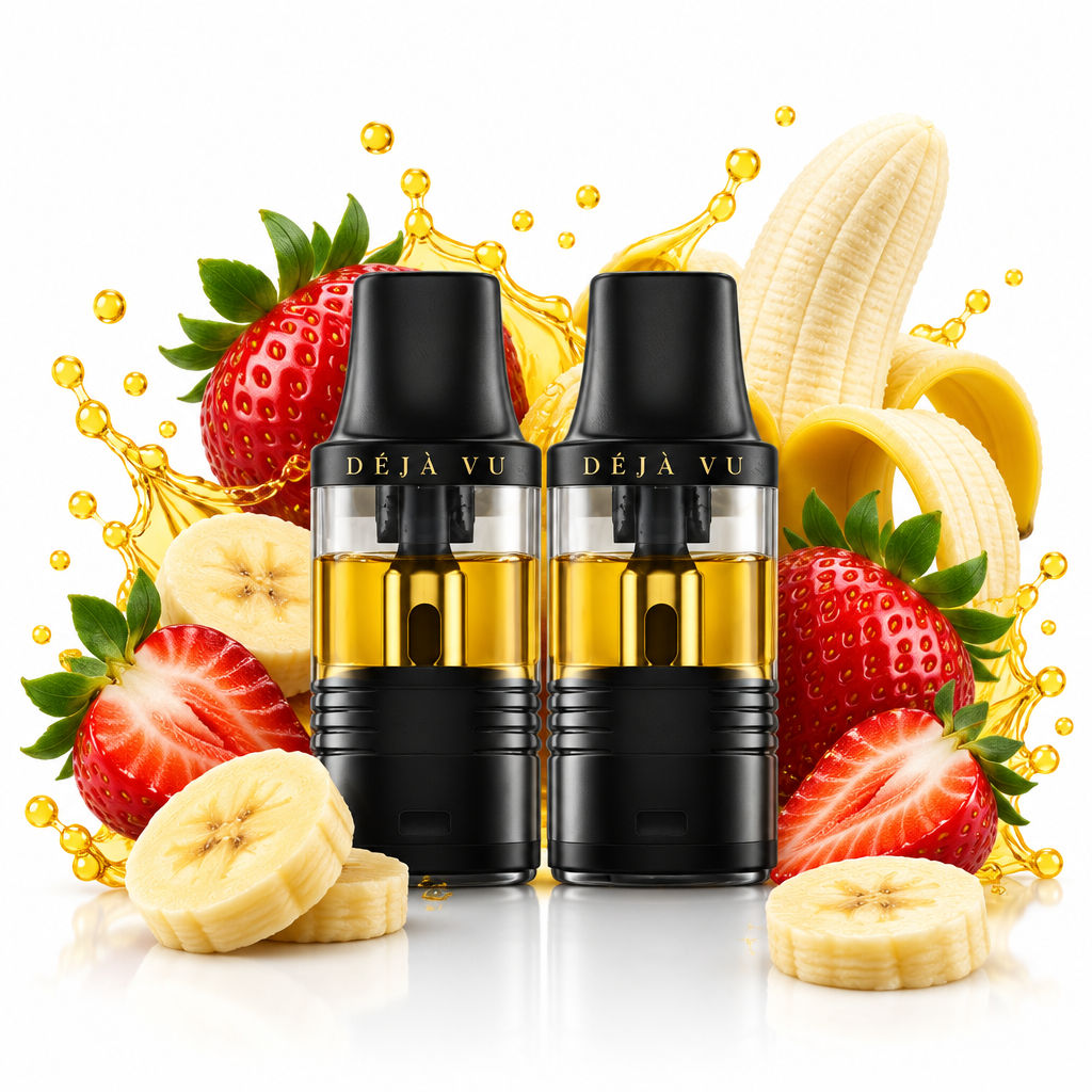 Déjà Vu Recharge 2 pods Strawberry Banana – fraise banane