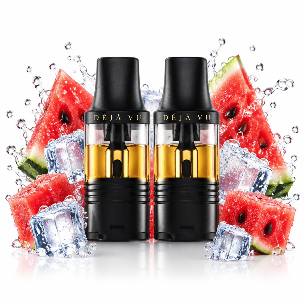 Déjà Vu Recharge 2 pods Watermelon Ice – pastèque glacée