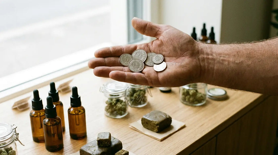 Choisir son produit CBD selon son budget chez Tiny Green