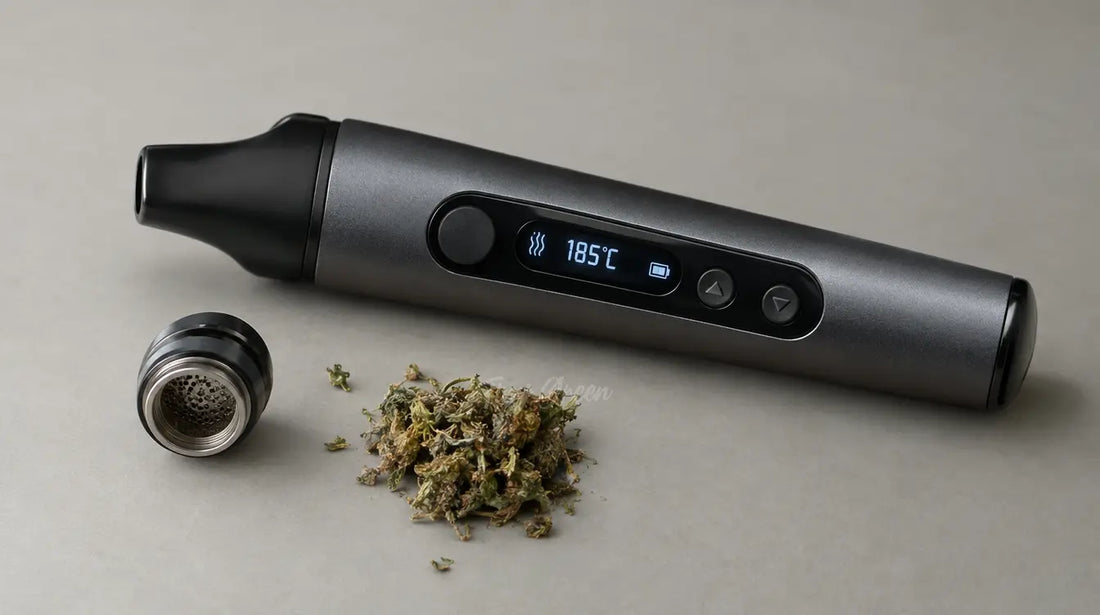 Vaporisateur portable avec afficheur de température numérique