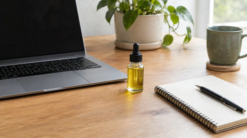 CBD et concentration au travail : vrai coup de pouce ou effet placebo