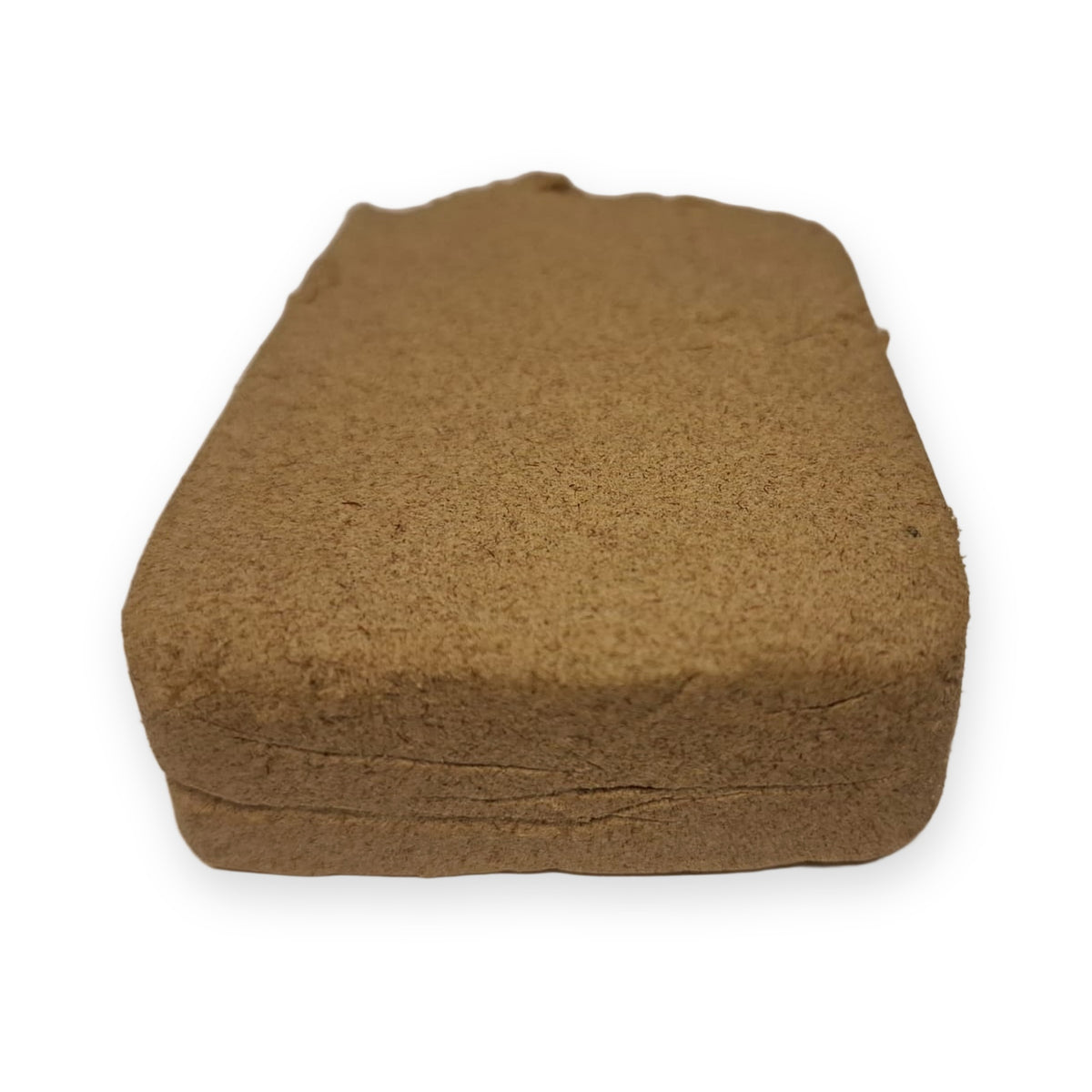 Plaquette de pollen CBD Beldia CRX, texture sablée – Tiny Green Yverdon