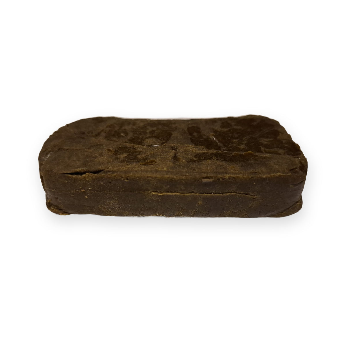 Résine de CBD Velour – hash CBD sur fond blanc – Tiny Green