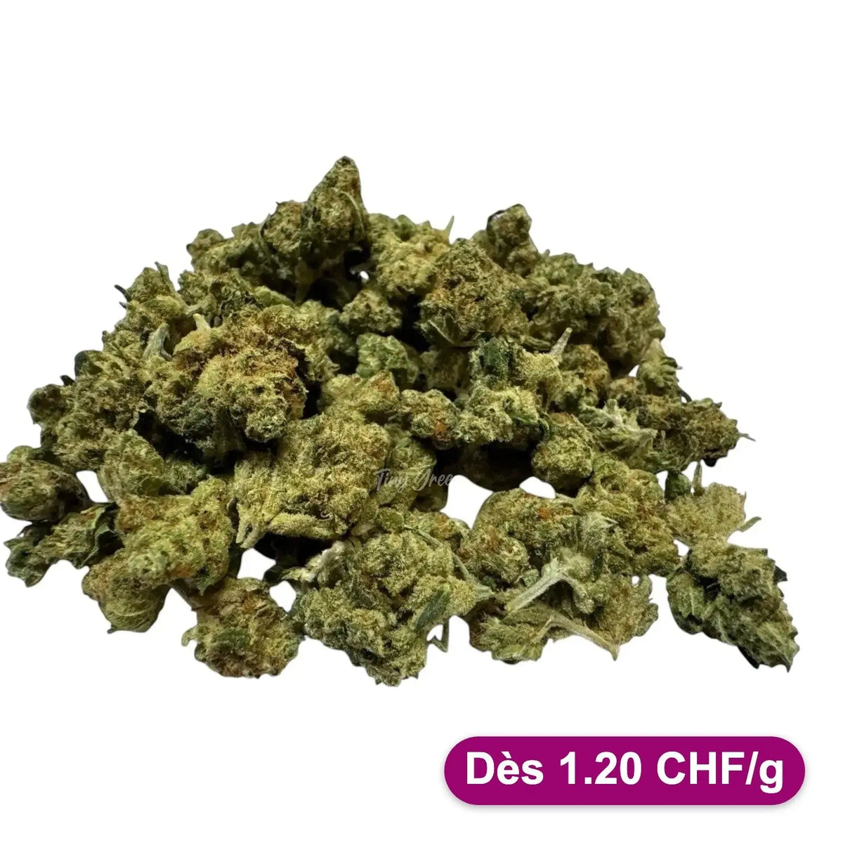 CBD Amnesia 50g - Dès 1.20 CHF/g - Tiny Green