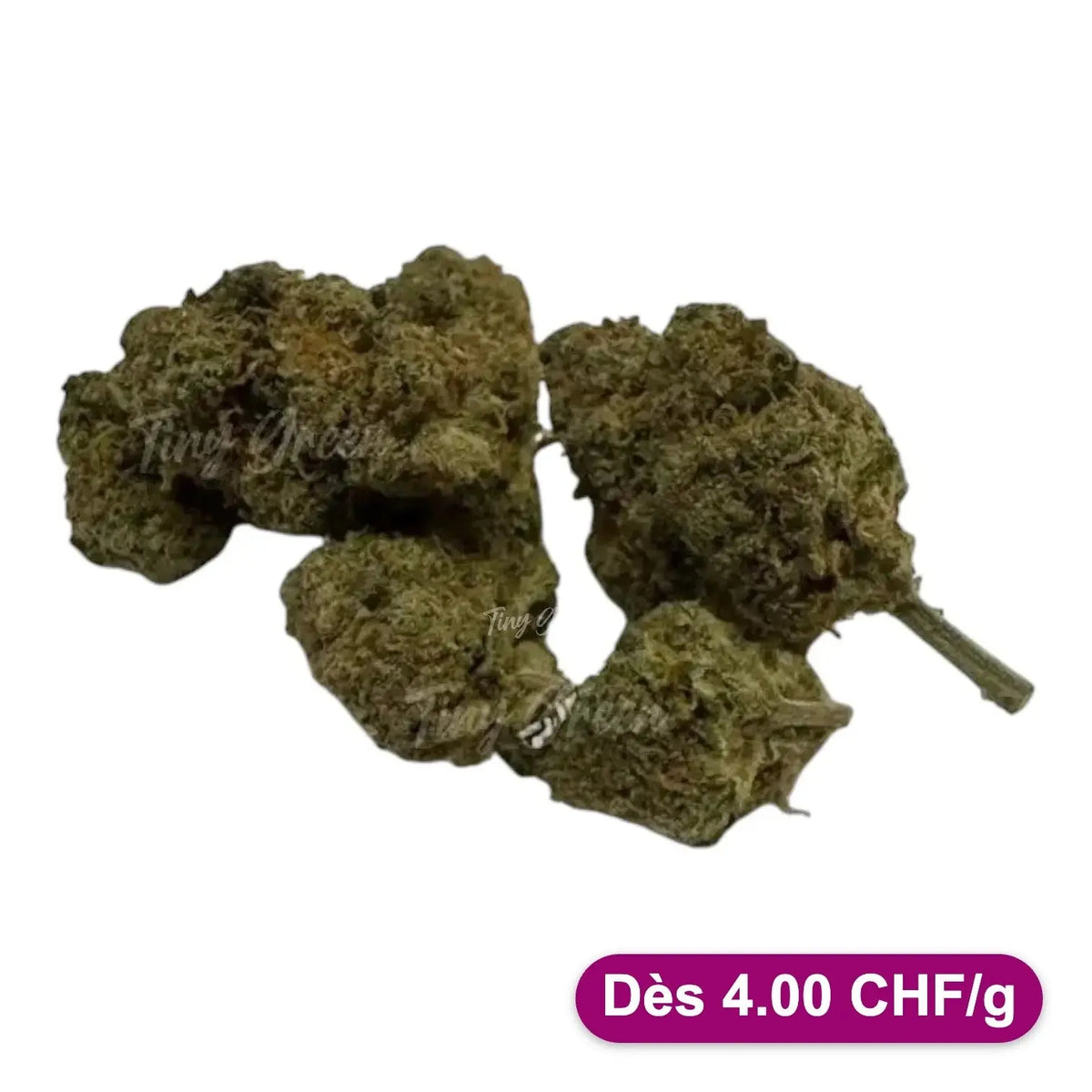 CBD Ice Muffins Fleur Premium Indoor - Dès 4.00 CHF/g - Tiny Green