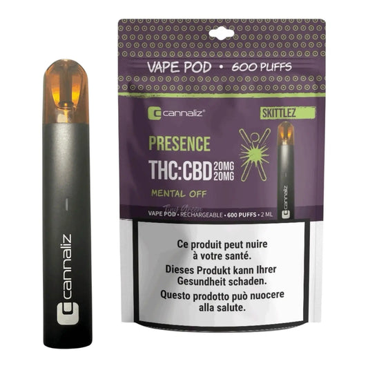 Puffs CBD : La Meilleure Exprience pour se relaxer  Tiny Green