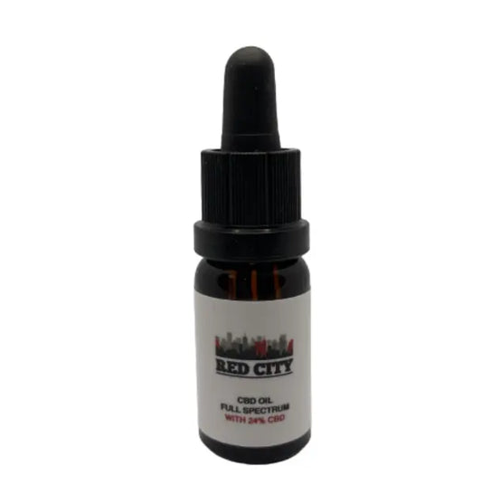 Olio CBD a spettro completo Red City