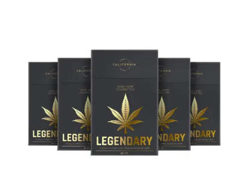 Legendary 20 cigarettes CBD