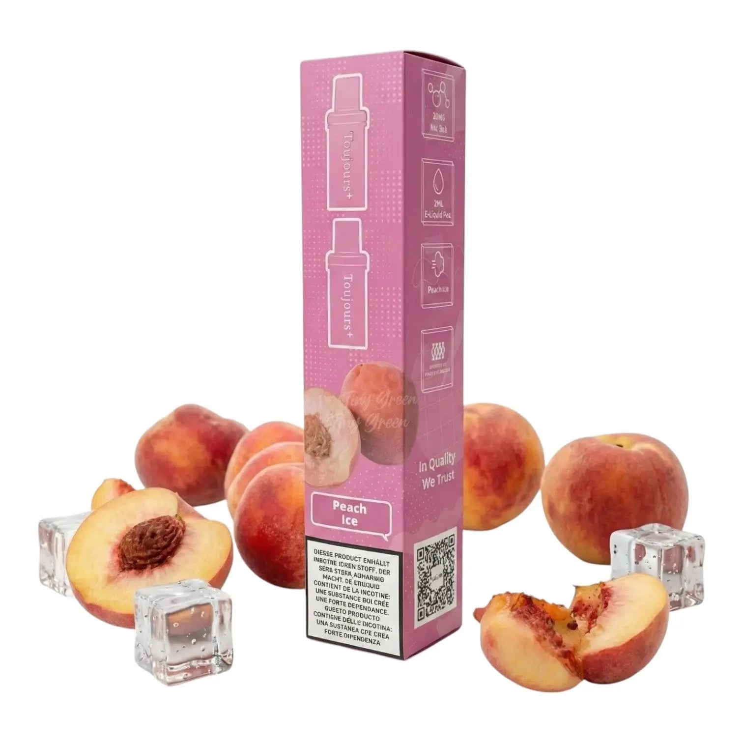 Titre produit, Tinygreen, Yvedon, CBD, Suisse, vape
