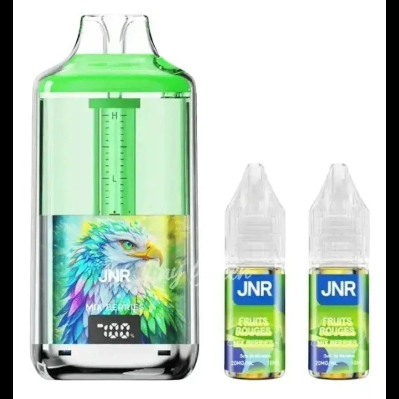 JNR FALCON GEM+ 30K - Tiny Green