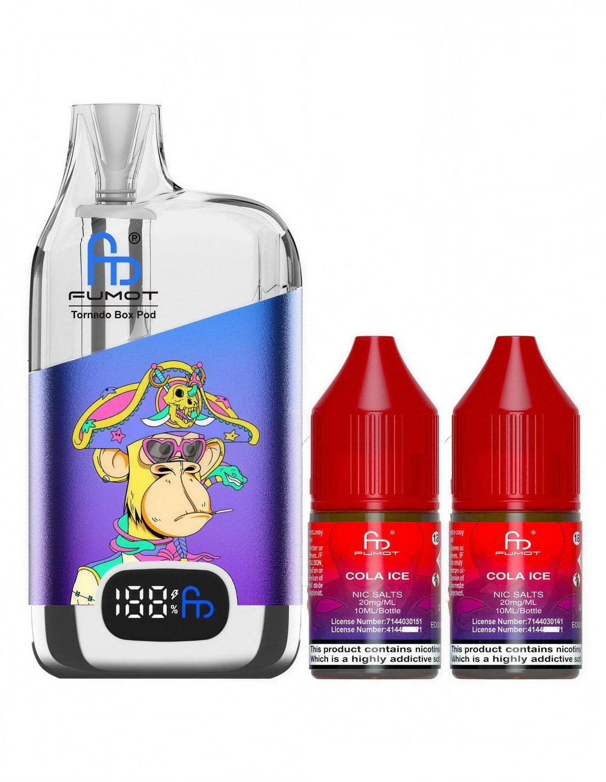 Fumot Tornado Box Pod 50K Cola Ice