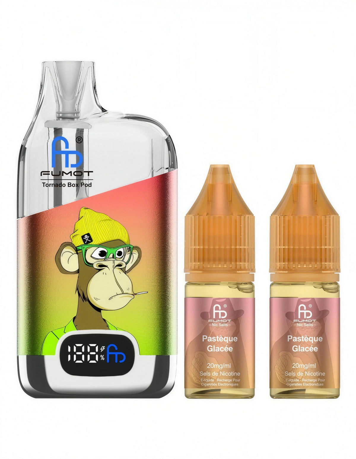 Fumot Tornado Box Pod 50K Watermelon Ice