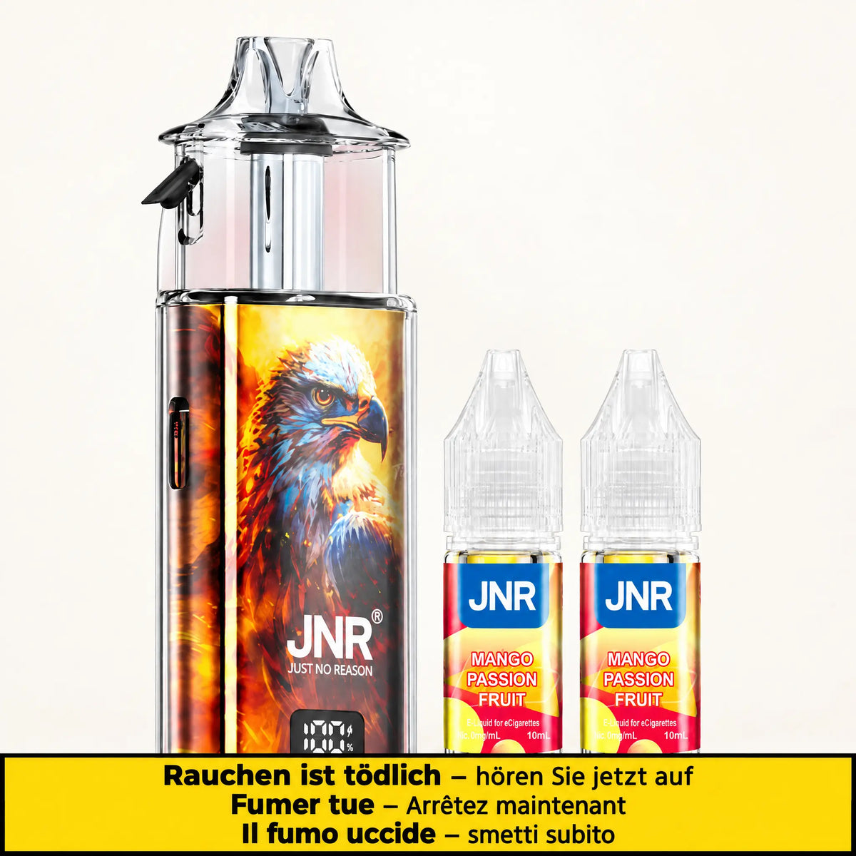Kit JNR Falcon Infinity 55K - Mango Passion Fruit