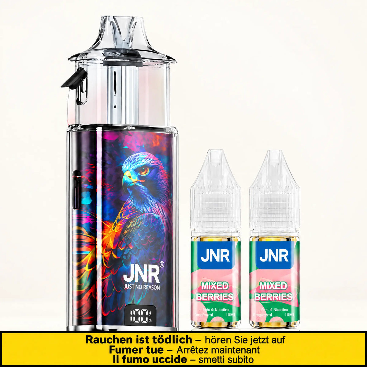 Kit JNR Falcon Infinity 55K - Mixed Berries