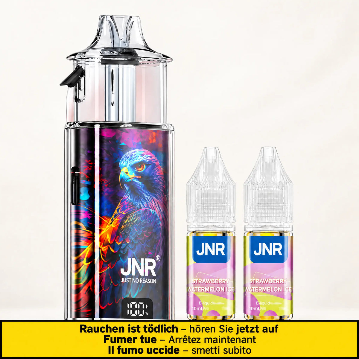 Kit JNR Falcon Infinity 55K - Strawberry Watermelon Ice