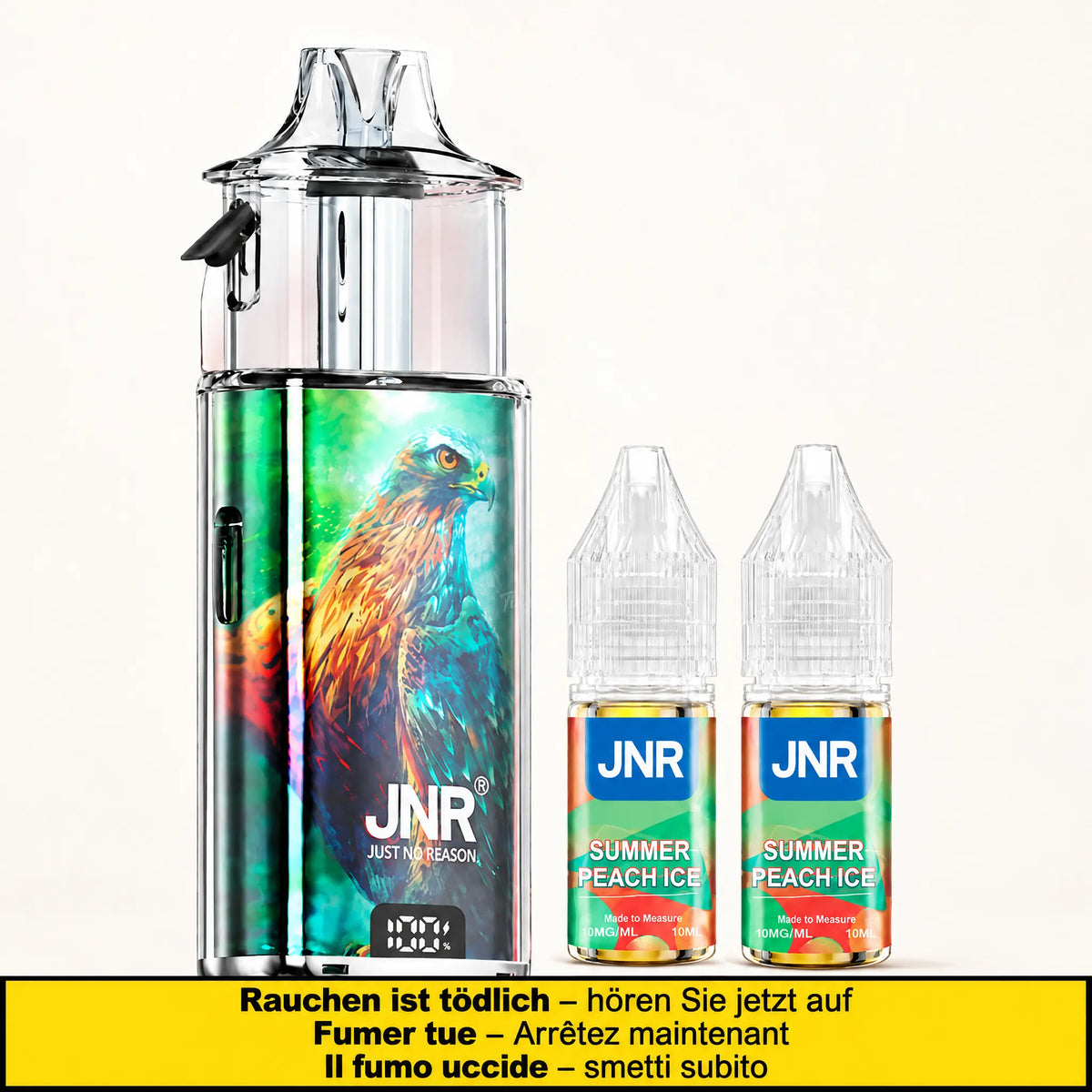 Kit JNR Falcon Infinity 55K - Summer Peach Ice