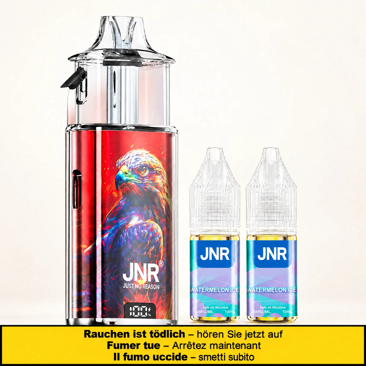 Kit JNR Falcon Infinity 55K - Watermelon Ice