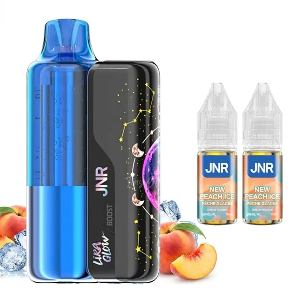 Puff JNR Lira Glow 45K+ New Peach Ice