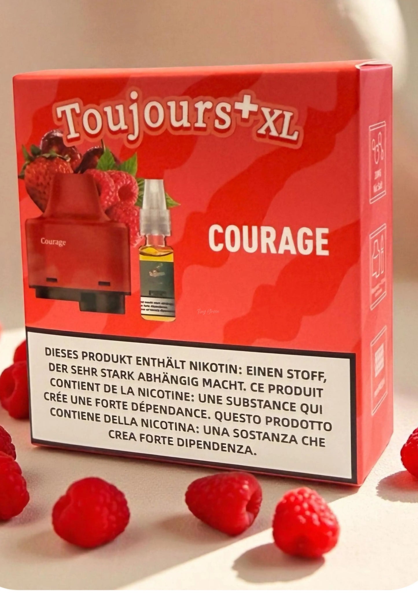 Titre produit, Tinygreen, Yvedon, CBD, Suisse, vape