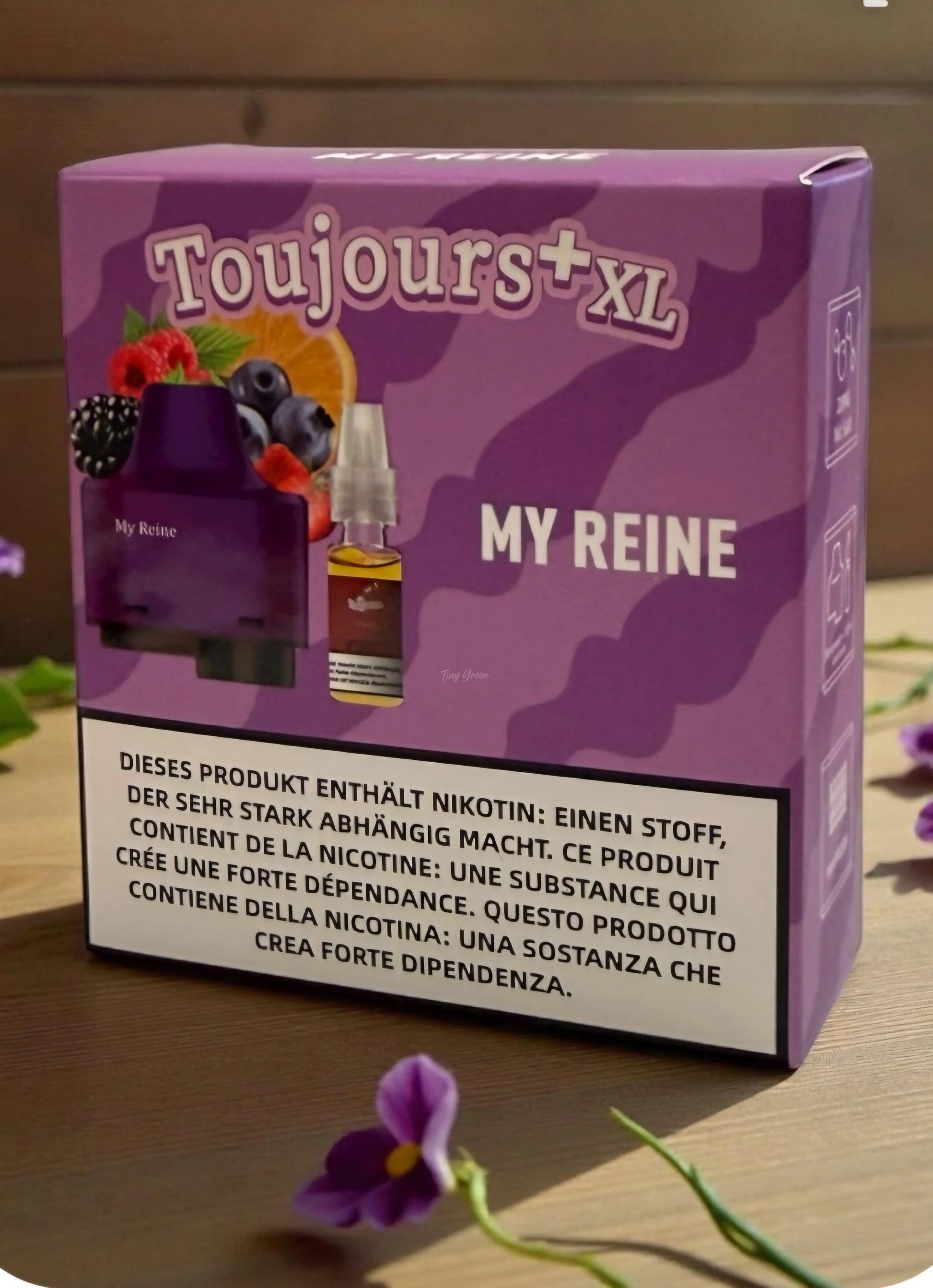 Titre produit, Tinygreen, Yvedon, CBD, Suisse, vape