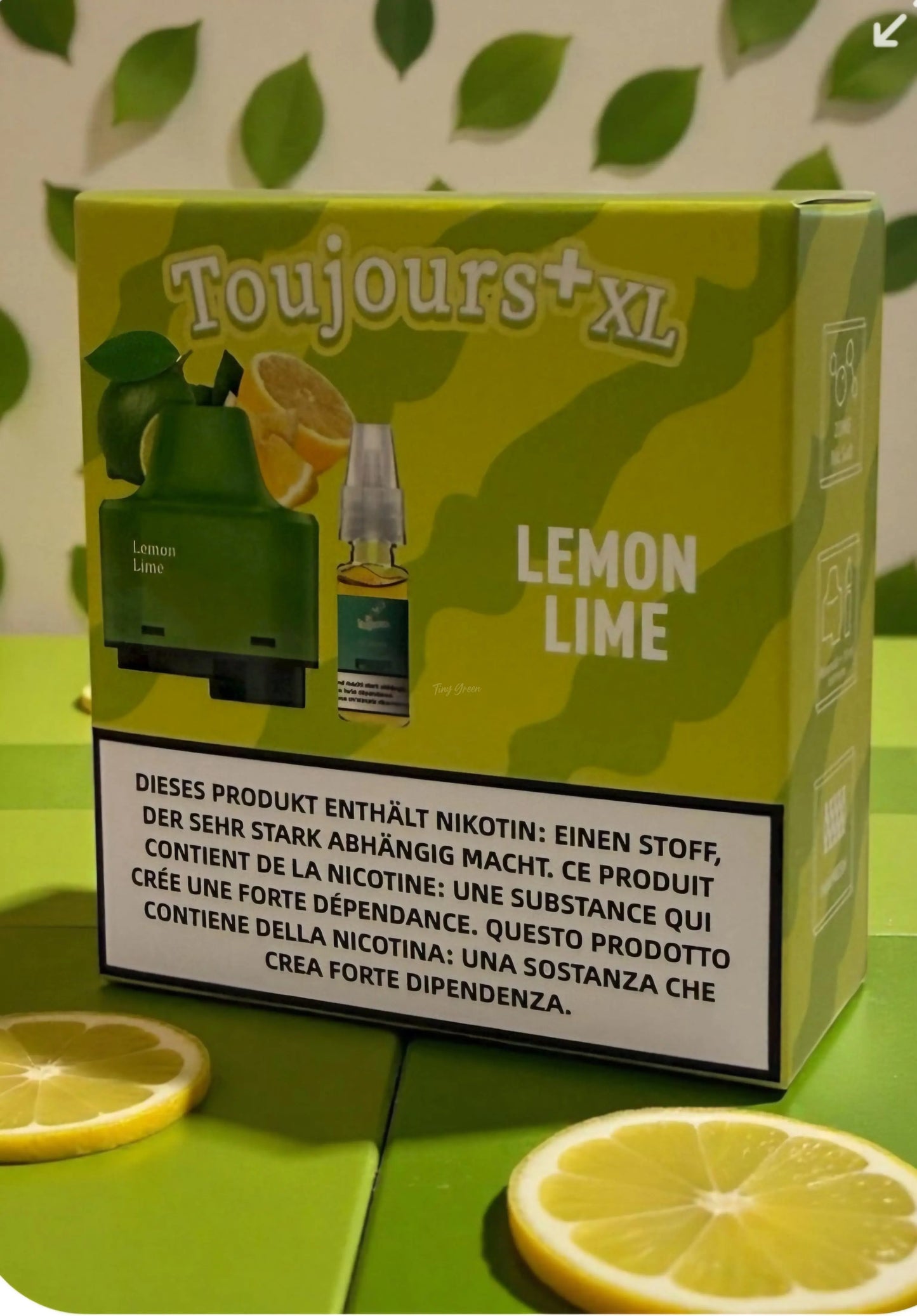 Titre produit, Tinygreen, Yvedon, CBD, Suisse, vape