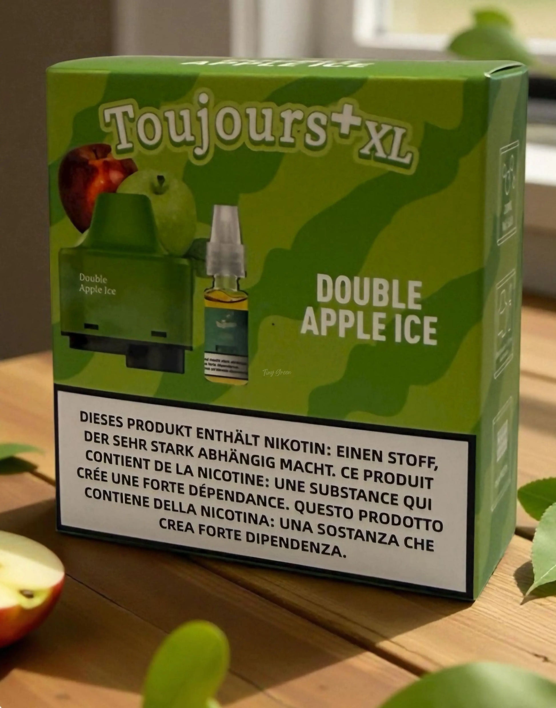 Titre produit, Tinygreen, Yvedon, CBD, Suisse, vape