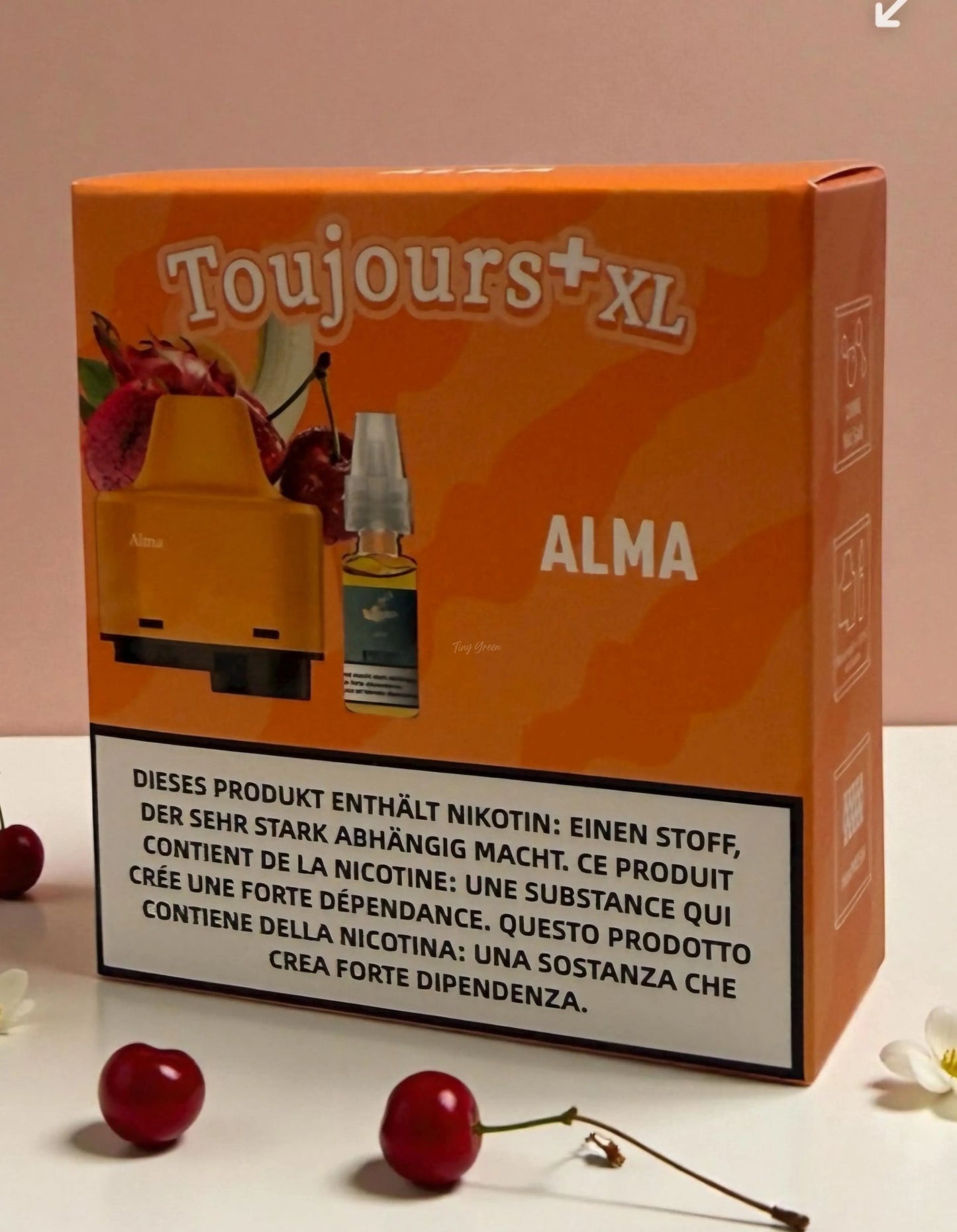 Titre produit, Tinygreen, Yvedon, CBD, Suisse, vape