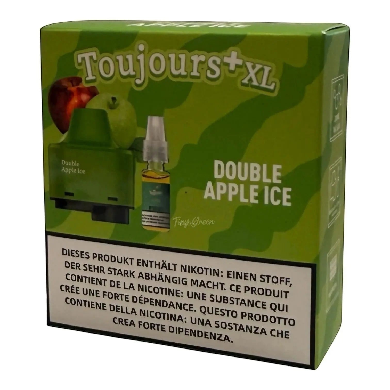 Toujours Plus X - La Vape qui offre une exprience sensorielle de ouf Tiny Green Toujours Plus X - La Vape qui offre une exprience sensorielle de ouf Tiny Green