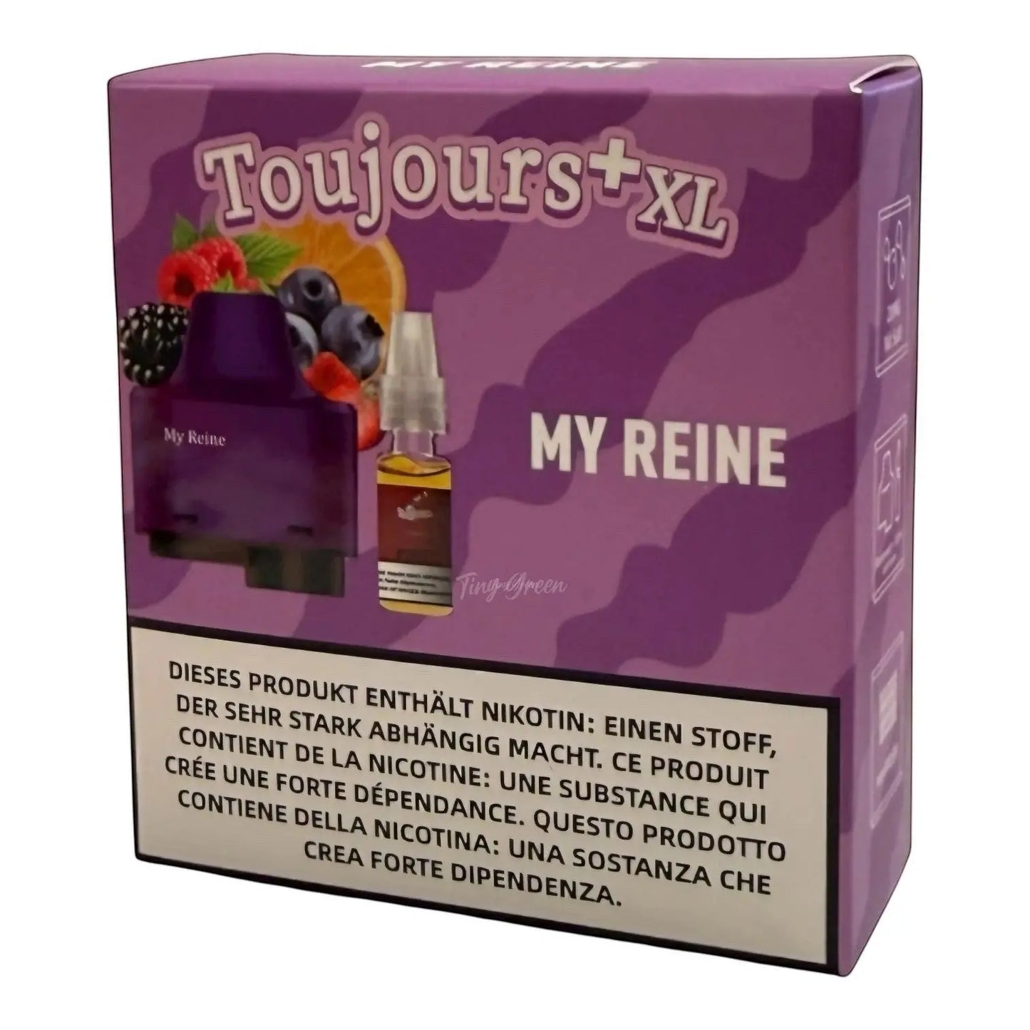 Titre produit, Tinygreen, Yvedon, CBD, Suisse, vape