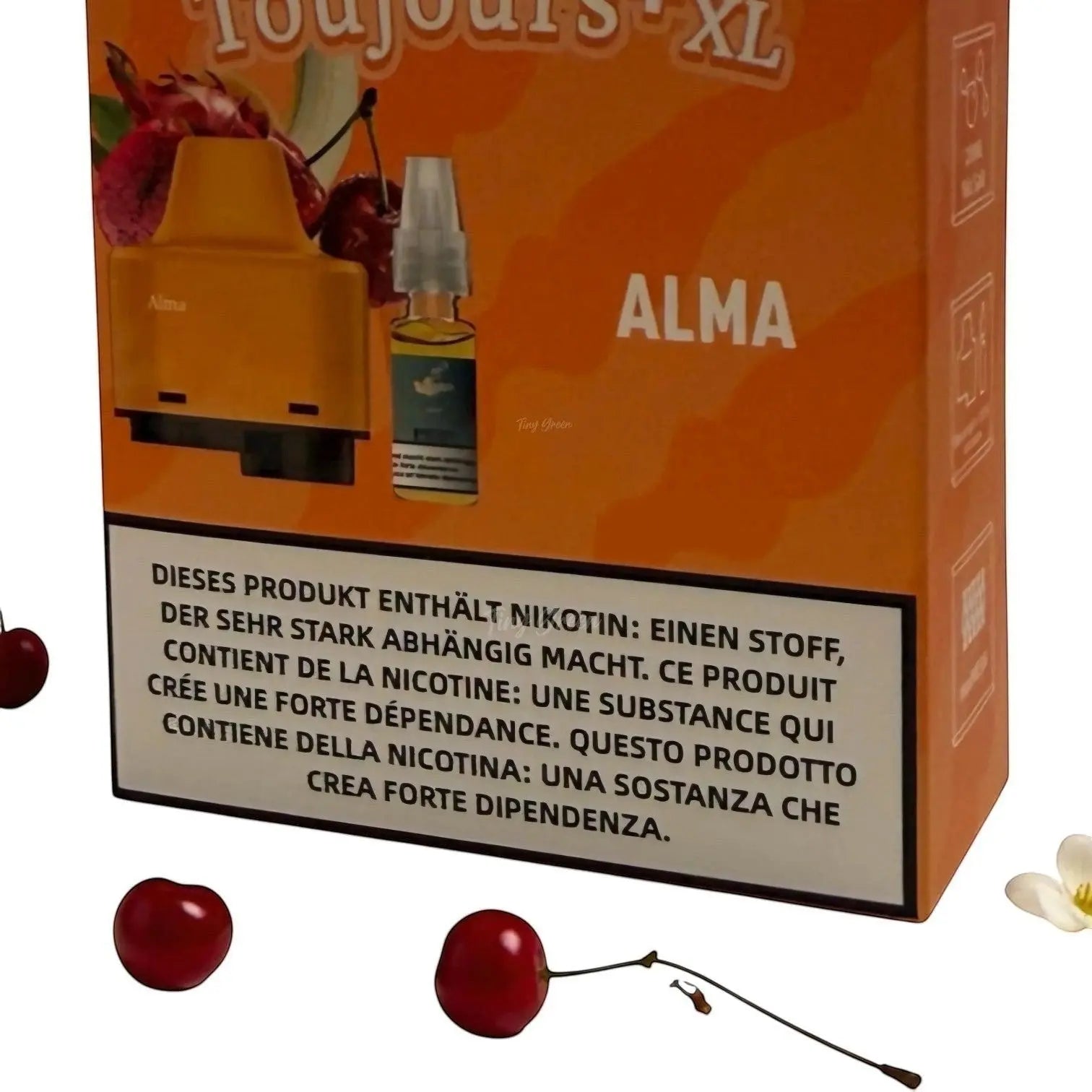 Titre produit, Tinygreen, Yvedon, CBD, Suisse, vape