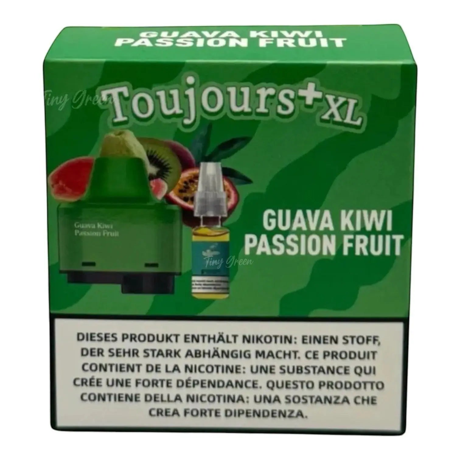 Toujours Plus X - La Vape qui offre une exprience sensorielle de ouf Tiny Green Toujours Plus X - La Vape qui offre une exprience sensorielle de ouf Tiny Green