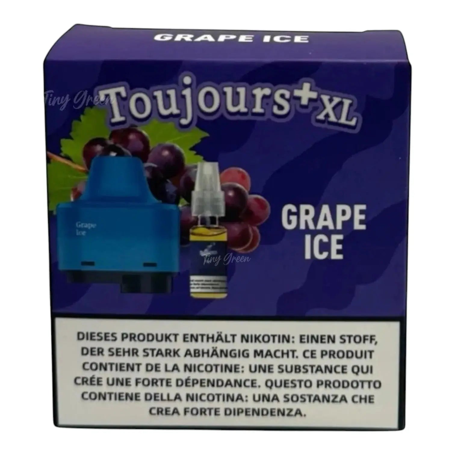 Titre produit, Tinygreen, Yvedon, CBD, Suisse, vape