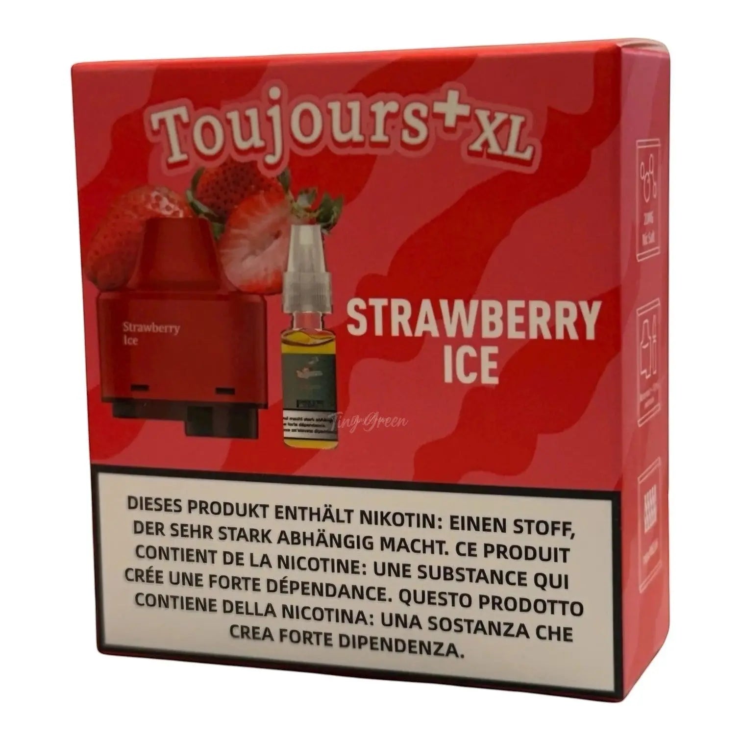 Titre produit, Tinygreen, Yvedon, CBD, Suisse, vape