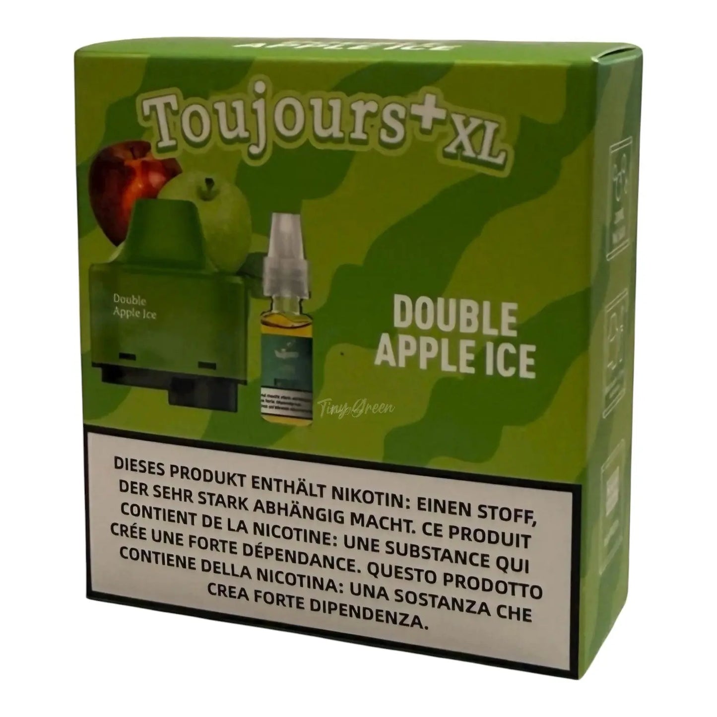 Titre produit, Tinygreen, Yvedon, CBD, Suisse, vape